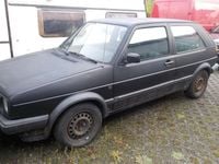 Second-hand VW Golf 98 CP (72 kW) 1989 Negru Coupe
