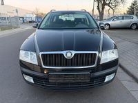 Gebraucht Skoda Octavia 2008 Schwarz Kombi
