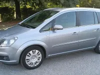Gebraucht Opel Zafira 140 PS (102 kW) 2007 Grau Van / Kleinbus