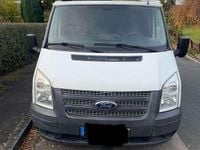 Gebraucht Ford Transit 101 PS (74 kW) 2013 Weiß Pickup