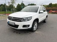 Gebraucht VW Tiguan Sportline 160 PS (117 kW) 2011 Weiß SUV