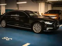 Gebraucht Audi A8 340 PS (250 kW) 2019 Mythosschwarz metallic Limousine