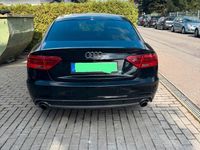 Gebraucht Audi A5 Sportback S-Line 211 PS (155 kW) 2013 Schwarz Kleinwagen