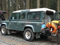 Gebraucht Land Rover Defender 166 PS (122 kW) 2008 Grün SUV