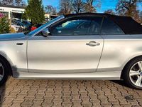 Gebraucht BMW 120 Cabriolet Advantage 170 PS (125 kW) 2008 Silber Cabrio