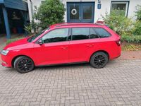 Gebraucht Skoda Fabia Monte Carlo 110 PS (80 kW) 2018 Rot Kleinwagen