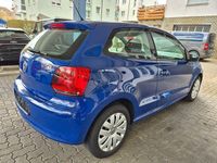 Gebraucht VW Polo Trendline 60 PS (44 kW) 2010 Blau Kleinwagen