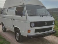 gebraucht VW T3 VWReimo Camper tüv h Zulassung Benzin Automa