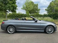 Gebraucht Mercedes C43 AMG 367 PS (269 kW) 2016 Grau Cabrio