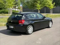 Gebraucht BMW 114 102 PS (75 kW) 2012 Schwarz Kleinwagen