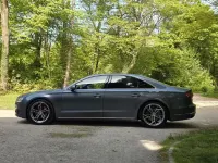 Second-hand Audi A8 258 CP (189 kW) 2014 Gri Berlinǎ