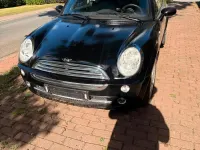 Gebraucht Mini One Cabriolet 90 PS (66 kW) 2006 Schwarz Cabrio
