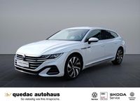 Gebraucht VW Arteon R-line 200 PS (147 kW) 2023 Oryxweißperlmutteffekt (metallic) Kombi