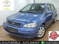 Gebraucht Opel Astra 84 PS (61 kW) 2001 Blau Limousine