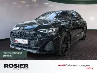 Gebraucht Audi Q8 S-Line 286 PS (210 kW) 2025 Mythosschwarz metallic SUV