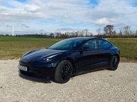 Gebraucht Tesla Model 3 Standard Range 208 kW (283 PS) 2023 Schwarz Limousine