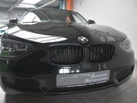 Gebraucht BMW 116 Advantage 136 PS (100 kW) 2014 Schwarz Kleinwagen