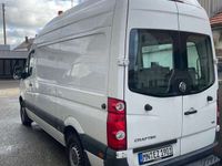 gebraucht VW Crafter Crafter VWL3H3 Weiß inkl Sortimo 8f. AHK