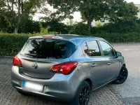 Używany Opel Corsa 90 KM (66 kW) 2017 Szary Hatchback