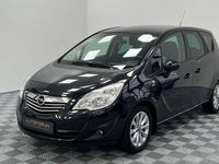 Second-hand Opel Meriva 101 CP (74 kW) 2012 Negru Monovolum