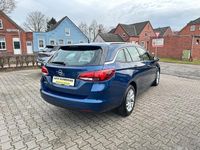 Gebraucht Opel Astra Elegance 122 PS (89 kW) 2022 Blau Kombi