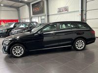 Gebraucht Mercedes C200 160 PS (117 kW) 2020 Schwarz Limousine