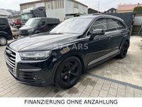 gebraucht Audi Q7 3.0 TDI Quattro S- Line 7Sitz+AHK+Pano+Kamera