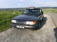 Occasion Saab 900 Cabriolet 140 ch (102 kW) 1992 Noir Cabriolet