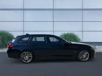 Gebraucht BMW 530 M Sport 286 PS (210 kW) 2022 Schwarz Kombi