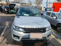 Gebraucht Land Rover Range Rover 247 PS (181 kW) 2014 Silber SUV
