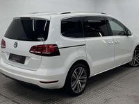 Gebraucht VW Sharan Highline 150 PS (110 kW) 2018 Weiß Van / Kleinbus