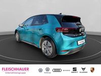 Gebraucht VW ID.3 Pro 150 kW (204 PS) 2021 Gruen Kleinwagen