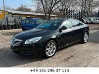 Gebraucht Opel Insignia Edition 116 PS (85 kW) 2009 Schwarz Limousine