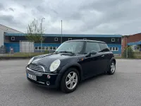 Gebraucht Mini Cooper 95 PS (69 kW) 2004 Schwarz Kleinwagen