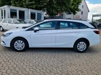 Gebraucht Opel Astra Edition 110 PS (80 kW) 2018 Weiß Kombi