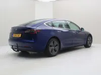 Brugt Tesla Model 3 Standard Range 225 kW (306 HK) 2020 Blå Sedan