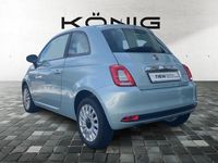 Gebraucht Fiat 500 Basis 69 PS (50 kW) 2023 Grün Kleinwagen