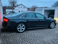Gebraucht Audi A8 372 PS (273 kW) 2010 Schwarz Limousine