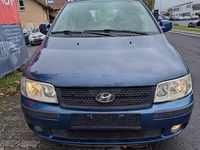 Gebraucht Hyundai Matrix 103 PS (75 kW) 2008 Blau Van / Kleinbus