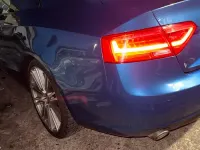 Używany Audi A5 Comfort 245 KM (180 kW) 2012 Niebieski Coupe