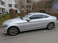 Gebraucht Mercedes C180 Avantgarde 156 PS (114 kW) 2017 Silber Coupé