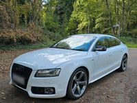 Gebraucht Audi A5 140 PS (102 kW) 2010 Weiß Coupé