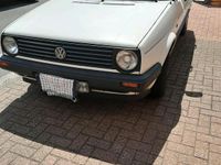 Gebraucht VW Golf II 51 PS (37 kW) 1989 Weiß Kleinwagen