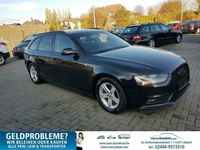 Gebraucht Audi A4 S-Line 136 PS (100 kW) 2014 Schwarz metallic Kombi