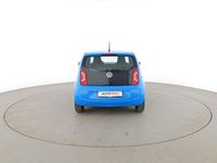 Gebraucht VW up! move up! 60 PS (44 kW) 2015 Blau Kleinwagen