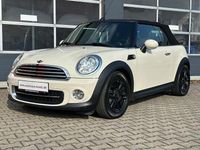 Gebraucht Mini Cooper Cabriolet 122 PS (89 kW) 2015 Weiß Cabrio