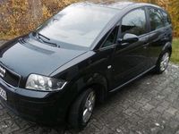 Gebraucht Audi A2 75 PS (55 kW) 2003 Schwarz Kleinwagen