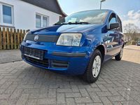Gebraucht Fiat Panda 54 PS (39 kW) 2009 Blau Kleinwagen
