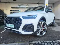 Gebraucht Audi Q5 Sportback S-Line 286 PS (210 kW) 2022 Weiß SUV