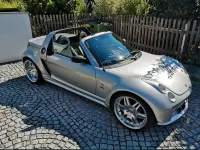 Gebraucht Smart Roadster Brabus Xclusive 101 PS (74 kW) 2007 Silber Cabrio